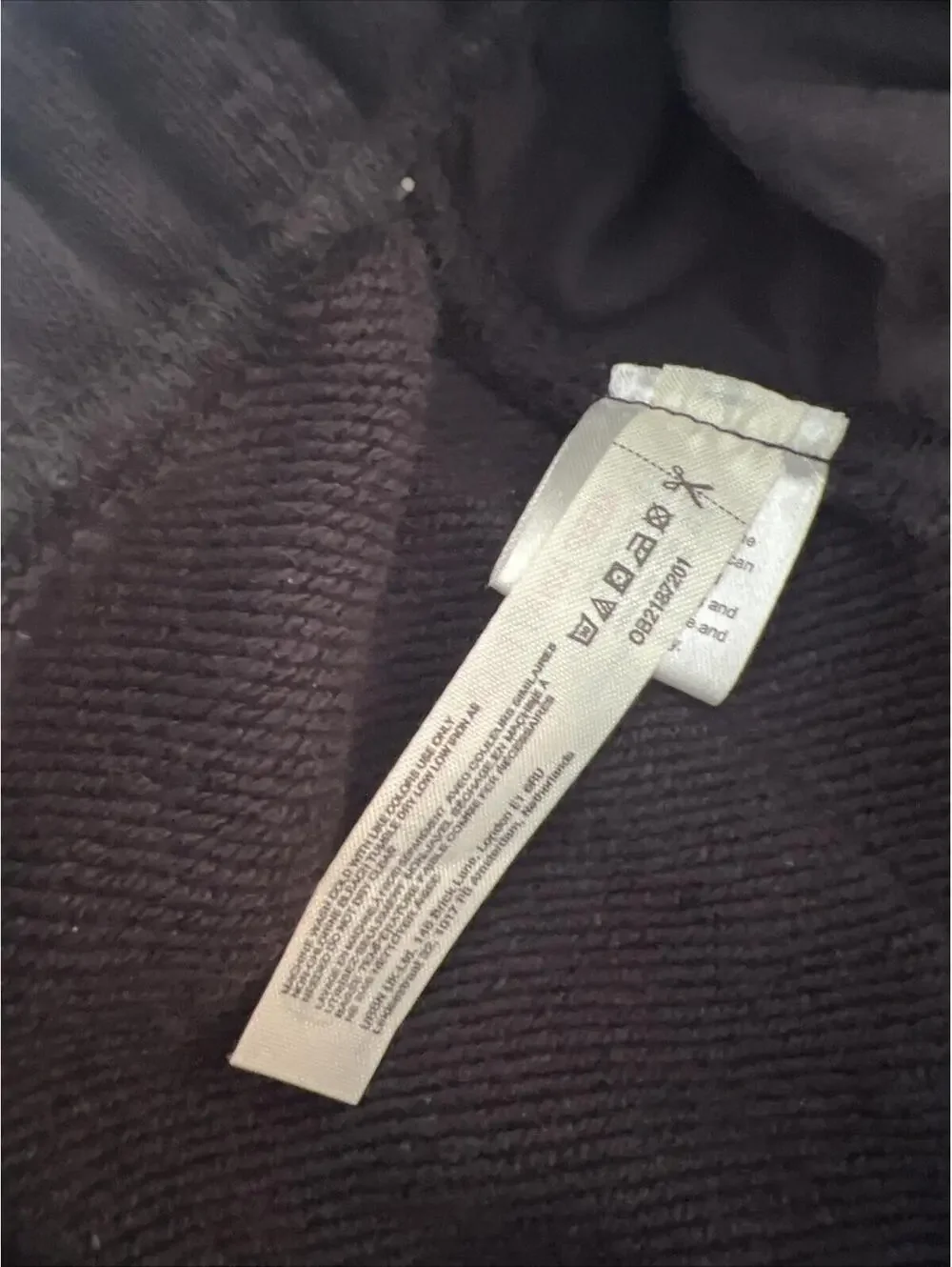 $78 Free People Movement Top Score Barrel Pants Womens Mulberry Cotton XS NWT - Picture 12 of 12